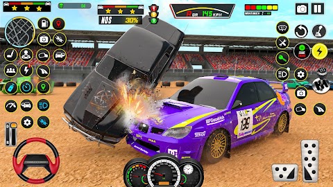 Car Games Demolition Derbyのおすすめ画像3