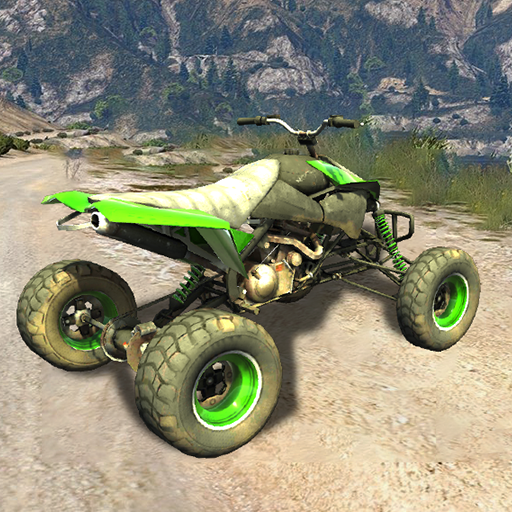 Offroad Bike Car Game Quad 4x4  Icon