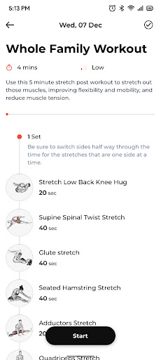[R]evolution Fitness Screen 3