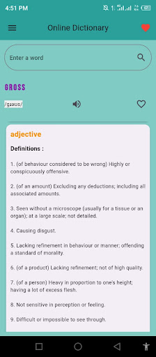 Online Eng to English dic