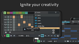 screenshot of n-Track Studio DAW: Make Music