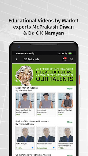 Stock Book Share Market Companion