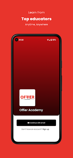 Offier Academy Screen 3