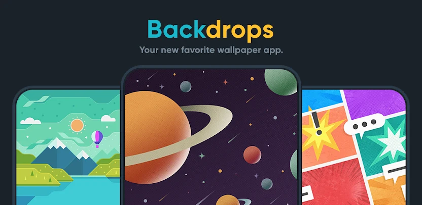 Backdrops – Wallpapers v5.1.5 APK [Premium Mod] [Latest]