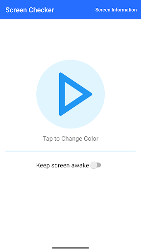 Android application Screen Checker: Keep Screen On screenshort