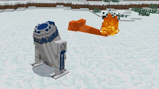 Android application Blasters AddOns for Minecraft screenshort