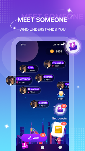 Android application SOSO screenshort