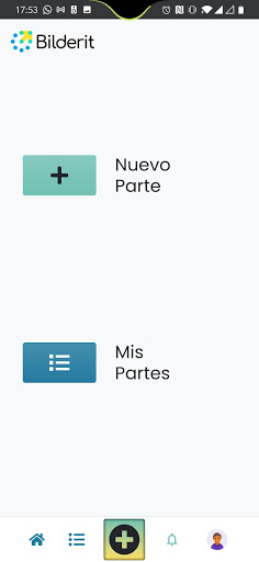 Bilderit Operario Screen 2