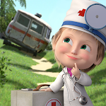 Cover Image of Download Masha and the Bear: Hospital  APK
