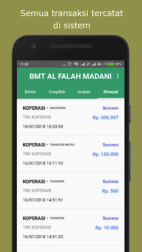 BMT Al Falah Madani Screen 2