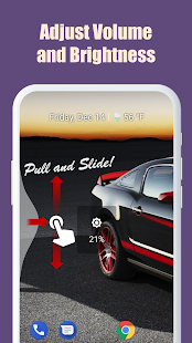 Edge Gestures Screenshot