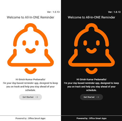 Android application All-In-ONE Reminder screenshort