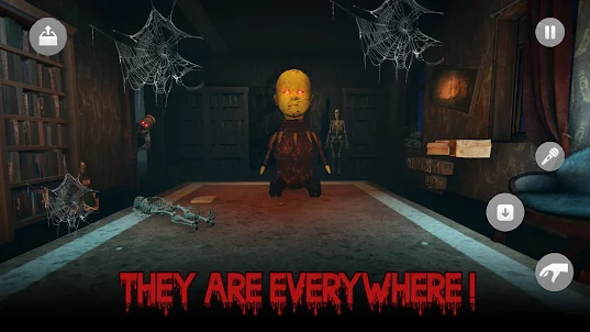 Scary Escape Horror Games