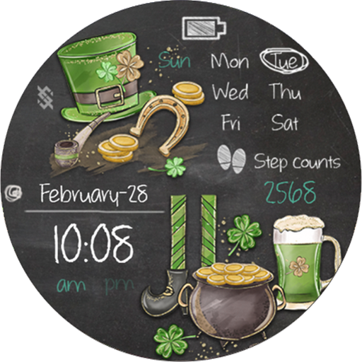 BFF4- Saint Patrick's Day - AppWisp.com