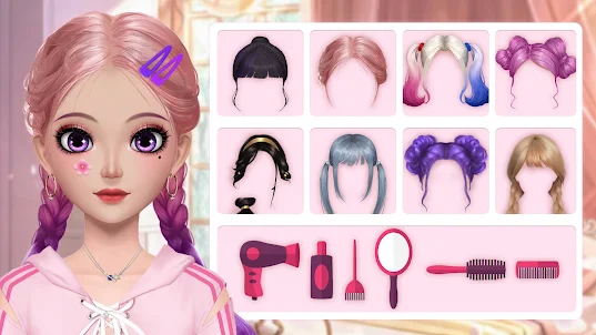 Princess Makeup: メイクアップゲーム