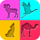 Animal Quiz Game for Kids icon