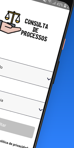 Consulta de Processos Screen 2