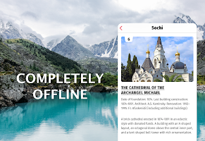 screenshot of ✈ Russia Travel Guide Offline