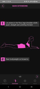 Exercise For Women 30 Days Fit Screenshot
