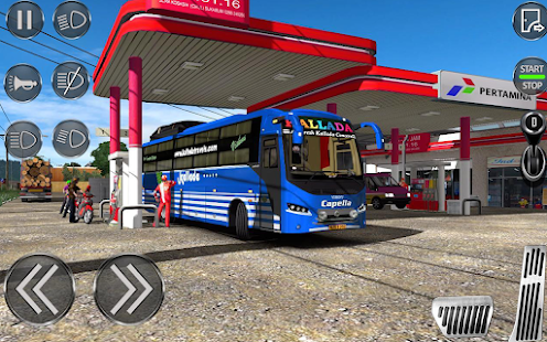 Euro City Bus Driving Games 3d apktram screenshots 15