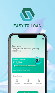 easy to loan
