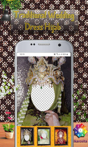 Traditional Wedding Dress Hija Screen 3