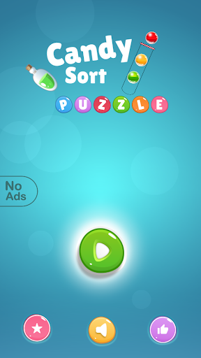 Candy Ball Sort Puzzle Screenshot