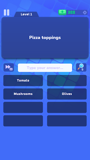 The play of words Screen 2