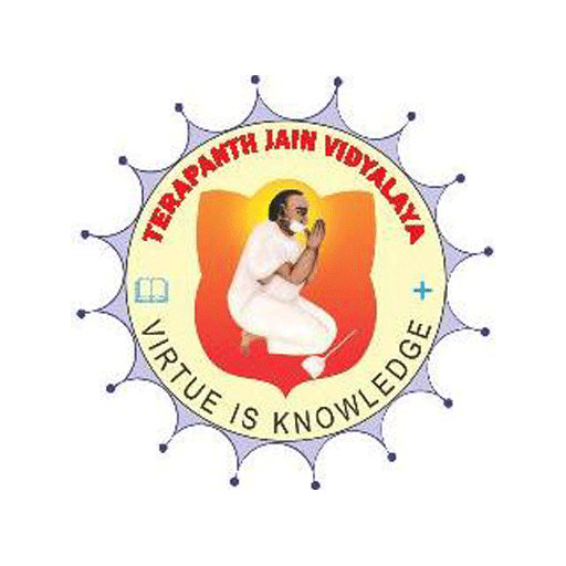 Terapanth Jain Vidyalaya logo