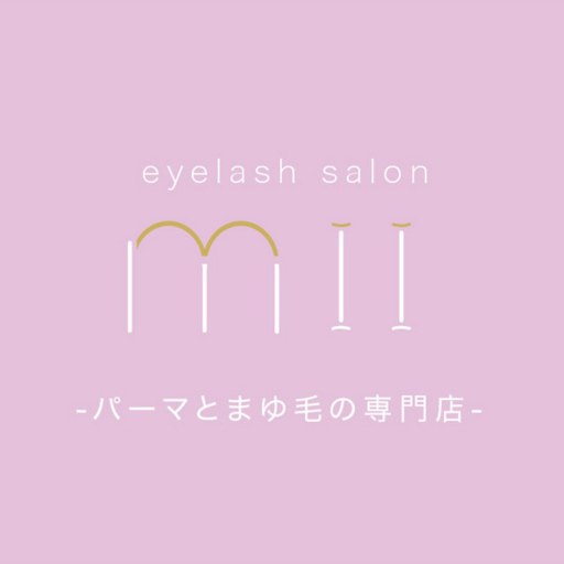 アイラッシュサロン MII（ミィ） 公式アプリ logo