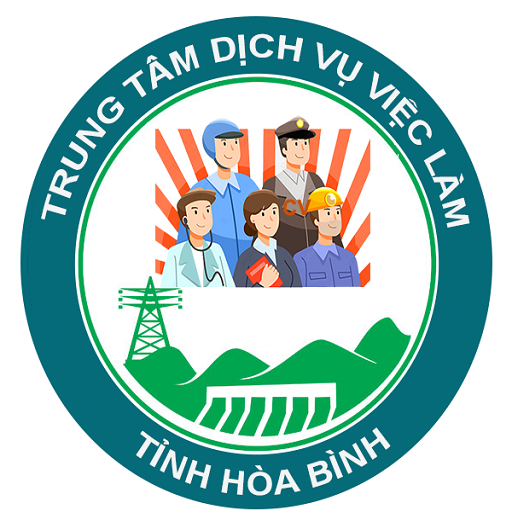 Việc làm hoà bình logo