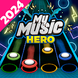 Guitar Hero Mobile: Music Game icon
