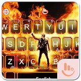 Fire Flame Keyboard Theme icon