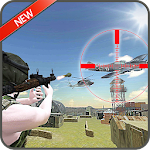 Cover Image of Download Air jet War Fighter : Helicopt  APK