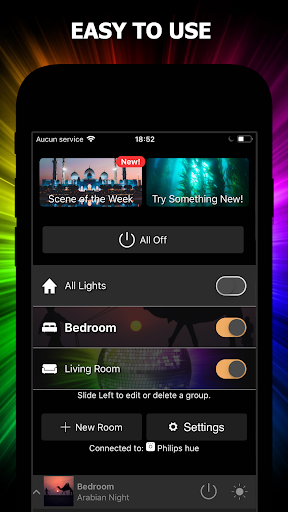 Lighter for Philips Hue Lights Screenshot 4 - AppWisp.com