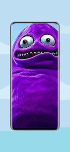 Grimace Monster game puzzle
