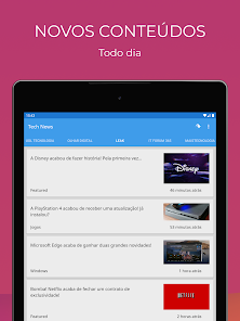 TecMundo Notícias for Android - Download