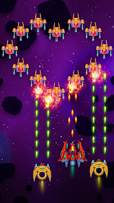 Screenshot 18 Space Galaxy: Alien Shooter android