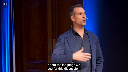 Screenshot of The Royal Institution TV