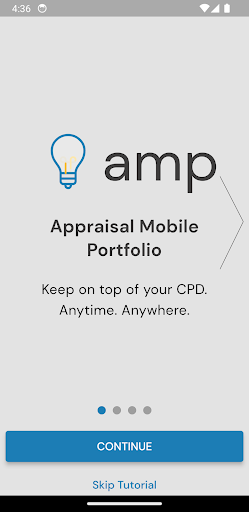 Android application AMP screenshort