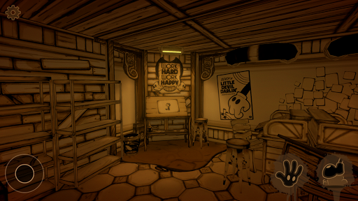 Bendy and the Ink Machine v1.0.830 FULL APK (Paid)