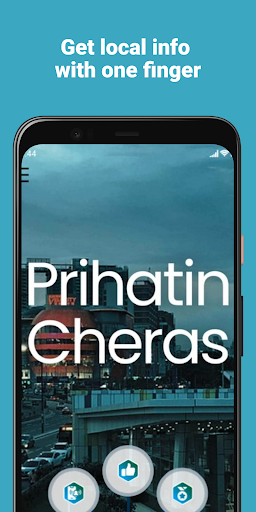 Android application Prihatin Cheras screenshort