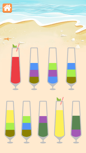 Water Sort Puzzle Screen 2