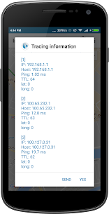 Intrace: Visual Traceroute v2.0.1 Pro mod 3
