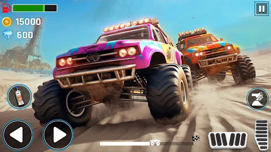 Mini Monster Truck Racing Game