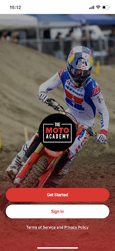 The Moto Academy Screen 2