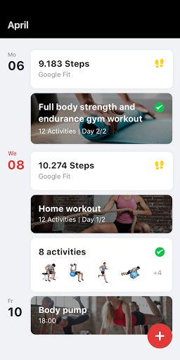 fit360 Screenshot 2 - AppWisp.com