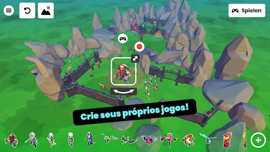 Struckd - Criador de Jogos 3D – Apps no Google Play