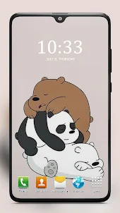 Cute Bear Wallpaper HD