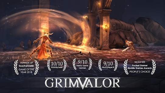 Baixar Grimvalor MOD APK 1.2.0 – {Versão atualizada 2023} 1